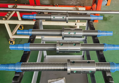 滾珠絲杠副的5大特點