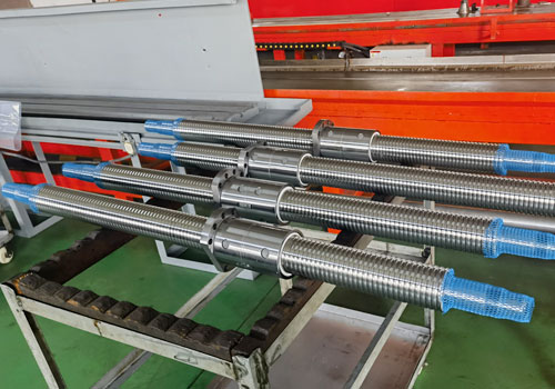 基礎滾珠絲桿副